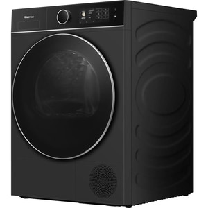 Uscator de rufe HISENSE DH5I104BBAB, Pompa de caldura, 10 kg, 18 programe, Clasa A, Wi-Fi, negru Uscator de rufe HISENSE DH5I104BBAB, Pompa de caldura, 10 kg, 18 programe, Clasa A, Wi-Fi, negru