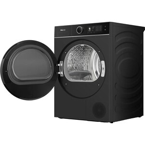 Uscator de rufe HISENSE DH5I104BBAB, Pompa de caldura, 10 kg, 18 programe, Clasa A, Wi-Fi, negru Uscator de rufe HISENSE DH5I104BBAB, Pompa de caldura, 10 kg, 18 programe, Clasa A, Wi-Fi, negru