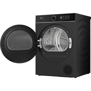 Uscator de rufe HISENSE DH5I104BBAB, Pompa de caldura, 10 kg, 18 programe, Clasa A, Wi-Fi, negru Uscator de rufe HISENSE DH5I104BBAB, Pompa de caldura, 10 kg, 18 programe, Clasa A, Wi-Fi, negru
