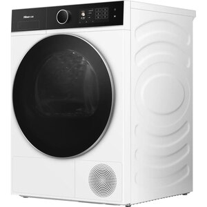 Uscator de rufe HISENSE DH5I104BWAB, Pompa de caldura, 10 kg, 18 programe, Clasa A, Wi-Fi, alb Uscator de rufe HISENSE DH5I104BWAB, Pompa de caldura, 10 kg, 18 programe, Clasa A, Wi-Fi, alb