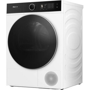 Uscator de rufe HISENSE DH5I104BWAB, Pompa de caldura, 10 kg, 18 programe, Clasa A, Wi-Fi, alb Uscator de rufe HISENSE DH5I104BWAB, Pompa de caldura, 10 kg, 18 programe, Clasa A, Wi-Fi, alb