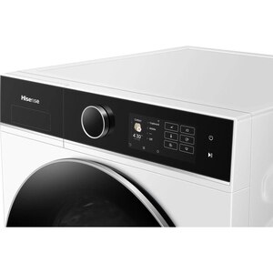 Uscator de rufe HISENSE DH5I104BWAB, Pompa de caldura, 10 kg, 18 programe, Clasa A, Wi-Fi, alb Uscator de rufe HISENSE DH5I104BWAB, Pompa de caldura, 10 kg, 18 programe, Clasa A, Wi-Fi, alb