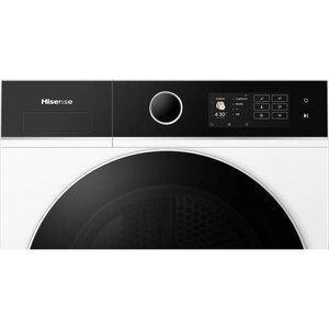 Uscator de rufe HISENSE DH5I104BWAB, Pompa de caldura, 10 kg, 18 programe, Clasa A, Wi-Fi, alb Uscator de rufe HISENSE DH5I104BWAB, Pompa de caldura, 10 kg, 18 programe, Clasa A, Wi-Fi, alb