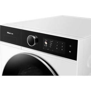 Uscator de rufe HISENSE DH5I904BWBC, Pompa de caldura, 9 kg, 18 programe, Clasa B, Wi-Fi, alb Uscator de rufe HISENSE DH5I904BWBC, Pompa de caldura, 9 kg, 18 programe, Clasa B, Wi-Fi, alb