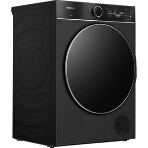 Uscator de rufe HISENSE DH7I108BBAB1, Pompa de caldura, 10 kg, 20 programe, Clasa A, Wi-Fi, negru Uscator de rufe HISENSE DH7I108BBAB1, Pompa de caldura, 10 kg, 20 programe, Clasa A, Wi-Fi, negru