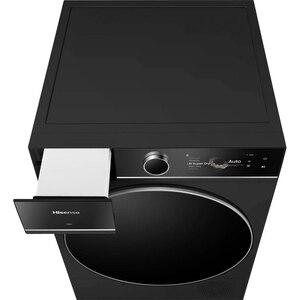 Uscator de rufe HISENSE DH7I108BBAB1, Pompa de caldura, 10 kg, 20 programe, Clasa A, Wi-Fi, negru Uscator de rufe HISENSE DH7I108BBAB1, Pompa de caldura, 10 kg, 20 programe, Clasa A, Wi-Fi, negru