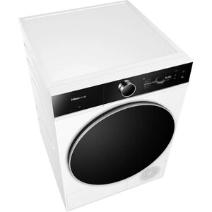Uscator de rufe HISENSE DH7I108BWAB1, Pompa de caldura, 10 kg, 20 programe, Clasa A, alb Uscator de rufe HISENSE DH7I108BWAB1, Pompa de caldura, 10 kg, 20 programe, Clasa A, alb