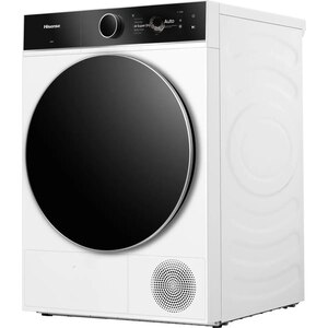 Uscator de rufe HISENSE DH7I108BWAB1, Pompa de caldura, 10 kg, 20 programe, Clasa A, alb Uscator de rufe HISENSE DH7I108BWAB1, Pompa de caldura, 10 kg, 20 programe, Clasa A, alb