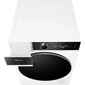 Uscator de rufe HISENSE DH7I108BWAB1, Pompa de caldura, 10 kg, 20 programe, Clasa A, alb Uscator de rufe HISENSE DH7I108BWAB1, Pompa de caldura, 10 kg, 20 programe, Clasa A, alb