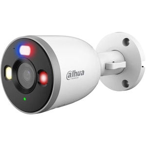 Camera IP Wireless exterior DAHUA Bullet DH-IPC-F5DP-PV-0280B, 5MP, 1620p, IP67, IR, Detectie AI, alb Camera IP Wireless exterior DAHUA Bullet DH-IPC-F5DP-PV-0280B, 5MP, 1620p, IP67, IR, Detectie AI, alb
