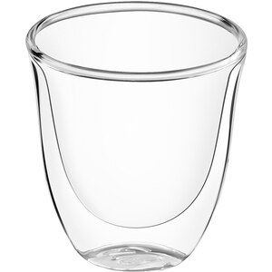 Set pahare espresso DELONGHI DIVESPRESSO, 2 piese, 90 ml, sticla Set pahare espresso DELONGHI DIVESPRESSO, 2 piese, 90 ml, sticla