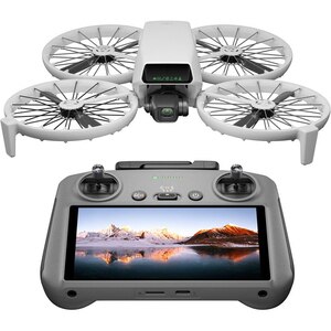 Drona DJI Flip (DJI RC 2) 4K, 48MP, alb Drona DJI Flip (DJI RC 2) 4K, 48MP, alb
