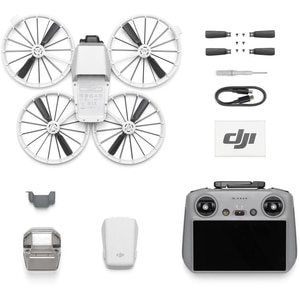 Drona DJI Flip (DJI RC 2) 4K, 48MP, alb Drona DJI Flip (DJI RC 2) 4K, 48MP, alb
