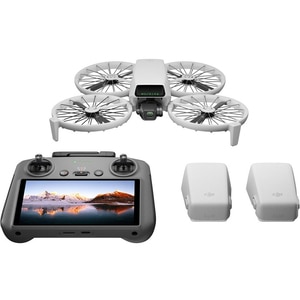Drona DJI Flip Fly More Combo (DJI RC 2) 4K, 48MP, alb Drona DJI Flip Fly More Combo (DJI RC 2) 4K, 48MP, alb