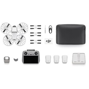 Drona DJI Flip Fly More Combo (DJI RC 2) 4K, 48MP, alb Drona DJI Flip Fly More Combo (DJI RC 2) 4K, 48MP, alb