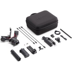 Kit stabilizator imagine Gimbal DJI Ronin S3 Combo, Bluetooth, 3 axe, 3000 mAh, negru Kit stabilizator imagine Gimbal DJI Ronin S3 Combo, Bluetooth, 3 axe, 3000 mAh, negru