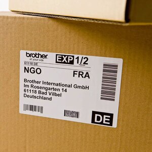 Banda etichete BROTHER DK-11202, 62 mm, 100 mm, Negru pe Alb Banda etichete BROTHER DK-11202, 62 mm, 100 mm, Negru pe Alb