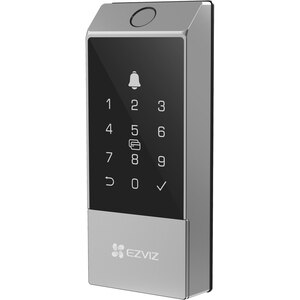 Yala inteligenta EZVIZ DL03, WiFi, sonerie incorporata, negru Yala inteligenta EZVIZ DL03, WiFi, sonerie incorporata, negru