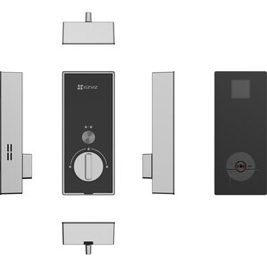 Yala inteligenta EZVIZ DL03, WiFi, sonerie incorporata, negru Yala inteligenta EZVIZ DL03, WiFi, sonerie incorporata, negru