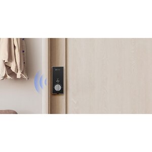 Yala inteligenta EZVIZ DL04, WiFi, cu amprenta, negru Yala inteligenta EZVIZ DL04, WiFi, cu amprenta, negru