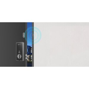 Yala inteligenta EZVIZ DL04, WiFi, cu amprenta, negru Yala inteligenta EZVIZ DL04, WiFi, cu amprenta, negru