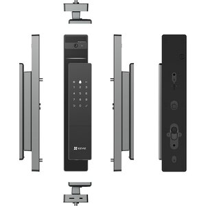 Yala inteligenta EZVIZ DL50FVS, WiFi, 5000mAh, negru Yala inteligenta EZVIZ DL50FVS, WiFi, 5000mAh, negru