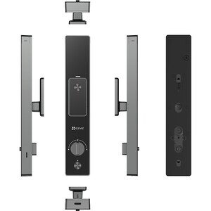 Yala inteligenta EZVIZ DL50FVS, WiFi, 5000mAh, negru Yala inteligenta EZVIZ DL50FVS, WiFi, 5000mAh, negru