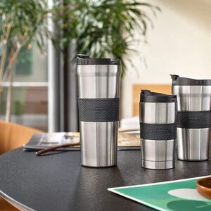 Cana calatorie DELONGHI DLSC074, 0.235L, inox, argintiu Cana calatorie DELONGHI DLSC074, 0.235L, inox, argintiu