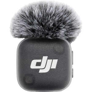 Microfon DJI Mic Mini 2 (2 TX + 1 RX + Charging Case), gri Microfon DJI Mic Mini 2 (2 TX + 1 RX + Charging Case), gri