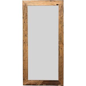 Oglinda decorativa KI Teak, 167 x 70 cm, maro Oglinda decorativa KI Teak, 167 x 70 cm, maro