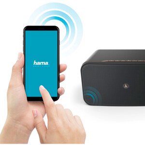 Boxa HAMA Sirium 2000 AMBT, Bluetooth, negru Boxa HAMA Sirium 2000 AMBT, Bluetooth, negru