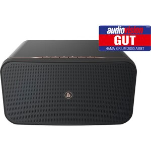 Boxa HAMA Sirium 2000 AMBT, Bluetooth, negru Boxa HAMA Sirium 2000 AMBT, Bluetooth, negru