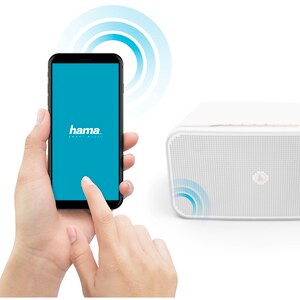 Boxa HAMA Sirium 2000 AMBT, Bluetooth, alb Boxa HAMA Sirium 2000 AMBT, Bluetooth, alb