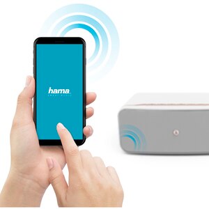 Boxa HAMA Sirium 1000 ABT, Bluetooth, alb Boxa HAMA Sirium 1000 ABT, Bluetooth, alb