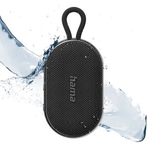 Boxa portabila HAMA Buddy 3.0, Bluetooth, 6W, IPX7, negru Boxa portabila HAMA Buddy 3.0, Bluetooth, 6W, IPX7, negru