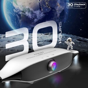 Boxa portabila PROMATE Delta-X, 20W, Bluetooth, alb Boxa portabila PROMATE Delta-X, 20W, Bluetooth, alb