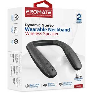 Boxa portabila PROMATE Hook, Bluetooth, negru Boxa portabila PROMATE Hook, Bluetooth, negru