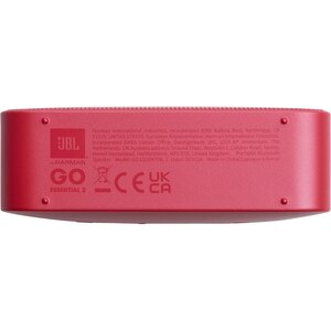 Boxa portabila JBL GO Essential 2, Bluetooth, IP67, rosu Boxa portabila JBL GO Essential 2, Bluetooth, IP67, rosu