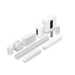 Boxa portabila SONOS Move 2, Wi-Fi, Bluetooth, IP65, alb Boxa portabila SONOS Move 2, Wi-Fi, Bluetooth, IP65, alb