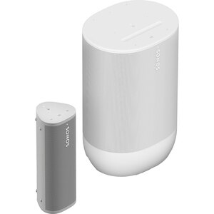 Boxa portabila SONOS Move 2, Wi-Fi, Bluetooth, IP65, alb Boxa portabila SONOS Move 2, Wi-Fi, Bluetooth, IP65, alb