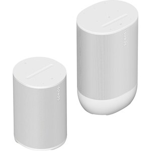 Boxa portabila SONOS Move 2, Wi-Fi, Bluetooth, IP65, alb Boxa portabila SONOS Move 2, Wi-Fi, Bluetooth, IP65, alb