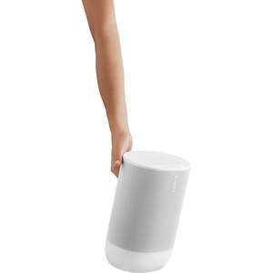 Boxa portabila SONOS Move 2, Wi-Fi, Bluetooth, IP65, alb Boxa portabila SONOS Move 2, Wi-Fi, Bluetooth, IP65, alb