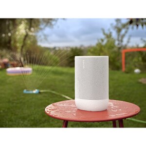 Boxa portabila SONOS Move 2, Wi-Fi, Bluetooth, IP65, alb Boxa portabila SONOS Move 2, Wi-Fi, Bluetooth, IP65, alb