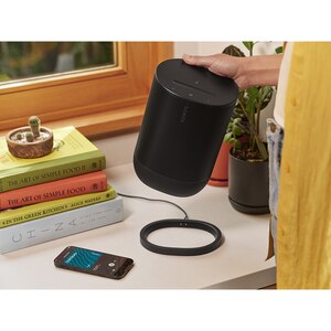 Boxa portabila SONOS Move 2, Wi-Fi, Bluetooth, IP65, negru Boxa portabila SONOS Move 2, Wi-Fi, Bluetooth, IP65, negru
