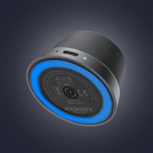 Boxa portabila PROMATE Punch, 3W, Bluetooth, Negru Boxa portabila PROMATE Punch, 3W, Bluetooth, Negru