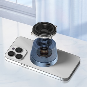 Boxa portabila PROMATE Punch, 3W, Bluetooth, Navy Boxa portabila PROMATE Punch, 3W, Bluetooth, Navy