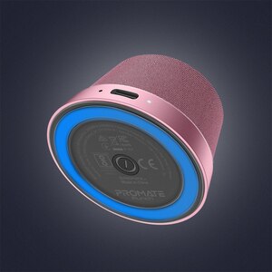Boxa portabila PROMATE Punch, 3W, Bluetooth, Pink Boxa portabila PROMATE Punch, 3W, Bluetooth, Pink