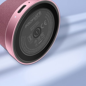 Boxa portabila PROMATE Punch, 3W, Bluetooth, Pink Boxa portabila PROMATE Punch, 3W, Bluetooth, Pink