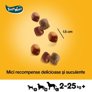 Recompensa pentru caini PEDIGREE Tasty Minis, Pui, 6 x 130g Recompensa pentru caini PEDIGREE Tasty Minis, Pui, 6 x 130g