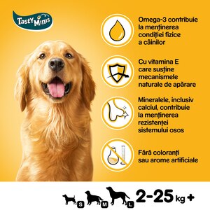 Recompensa pentru caini PEDIGREE Tasty Minis, Vita, 6 x 155g Recompensa pentru caini PEDIGREE Tasty Minis, Vita, 6 x 155g